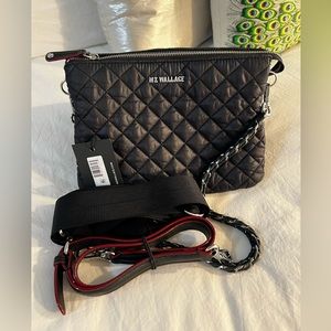 MZ Wallace Large Crosby Pippa. Like new! Includes 3 straps.